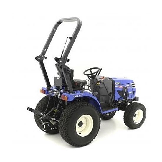 Traktorek ISEKI TM3217 AL
